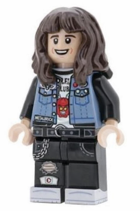 (Pre Order only) custom UV printed Eddie Munson Lego ￼