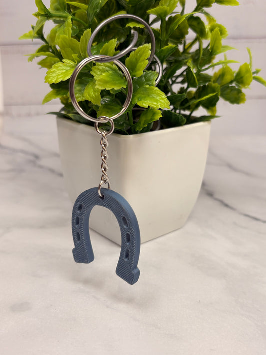 Horseshoe keychain ￼