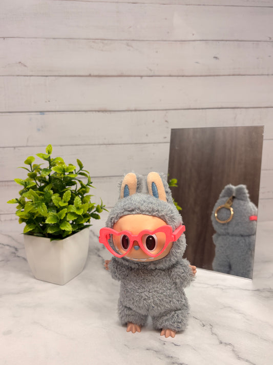￼Labubu heart glasses ￼