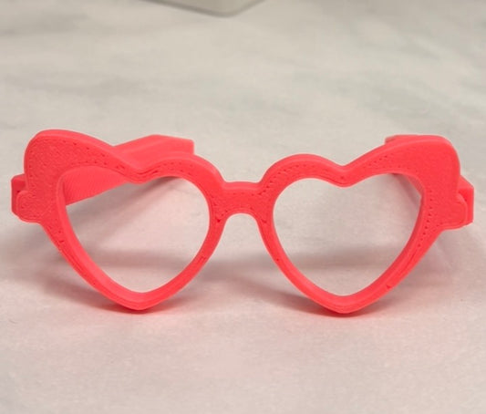 ￼Labubu heart glasses ￼